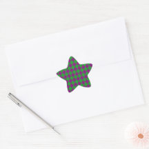 Lila & grün Diamond Glitzer
