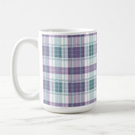 LILA & GRÜN OSTERN KAROMUSTER KAFFEETASSE