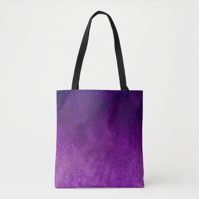 Lila Grundiertextur Tasche (Vorderseite)