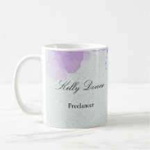 Lila grüne Blätter