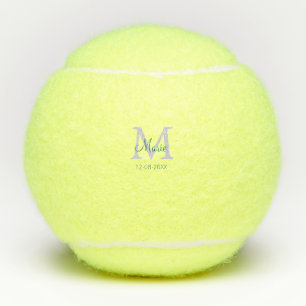 lila grünes Datum Tennisbälle