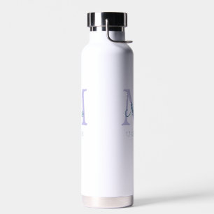 lila grünes Datum Trinkflasche