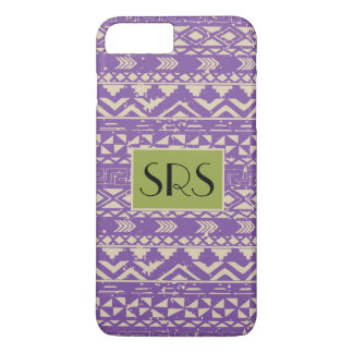 Lila Grunge Pattern Monogramm title_seo2