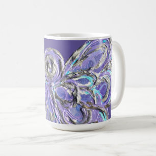 Lila Guardian Angel Custom Coffee Tasse Cups