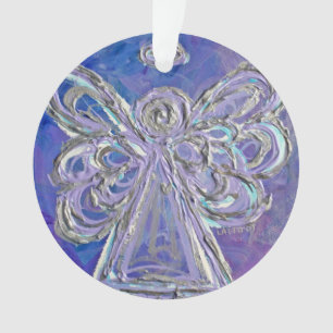 Lila Guardian Angel Ein perfektes Wochenende in Be Ornament