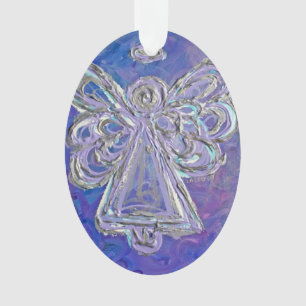 Lila Guardian Angel Ein perfektes Wochenende in Be Ornament