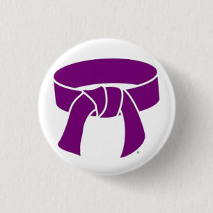 Lila Gurt-Knopf Button