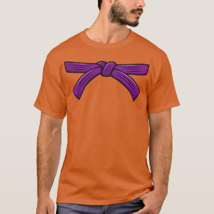 Lila Gürtel Karate Kyokushin Wado Goju Shotokan Sh T-Shirt