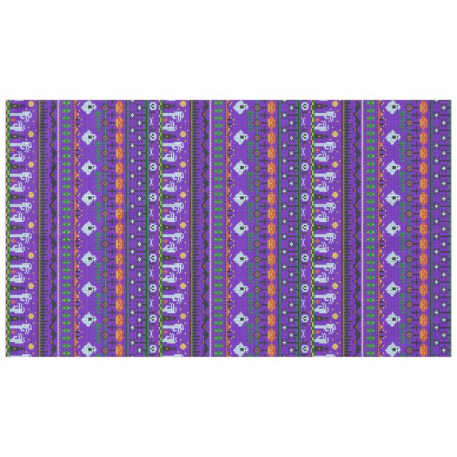 Lila Halloween-Dekoration, Halloween-Party-Dekorat Tischdecke (Vorderseite (Horizontal))