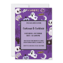 Lila Halloween