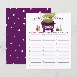 Lila Halloween Girl Babymnastikspiel