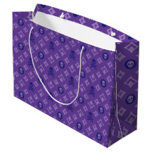 Lila Halloween Louis Vuitton Pattern