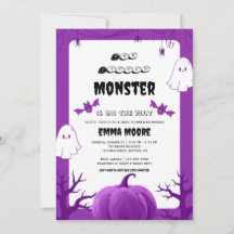 Lila Halloween-Monster-Baby-Shower-Design