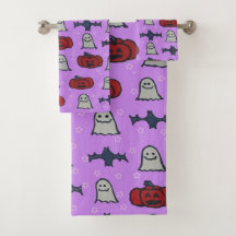 Lila Halloween-Spaß