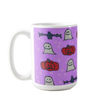 Lila Halloween-Spaß