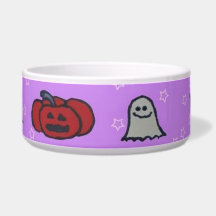 Lila Halloween-Spaß