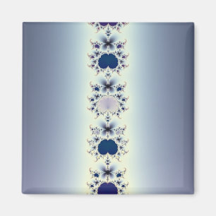Lila Halskette Magnet