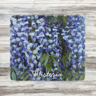 Lila Hangwisteria Floral Cutting Board Schneidebrett