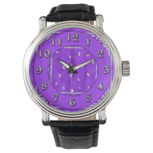 Lila Hanky Watch Armbanduhr