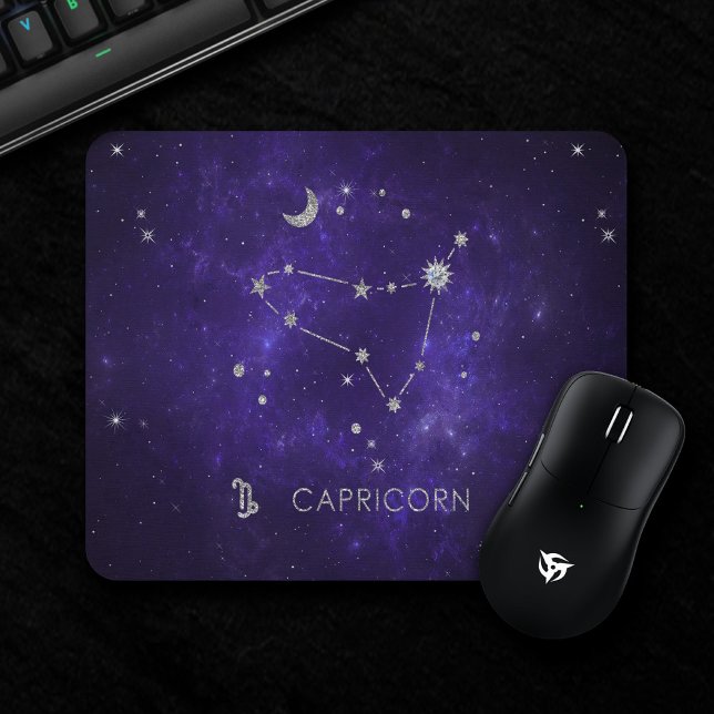 Lila Hartkorn | Astrologie Horoskop Mousepad (Von Creator hochgeladen)