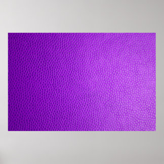 Lila Hautstruktur Poster