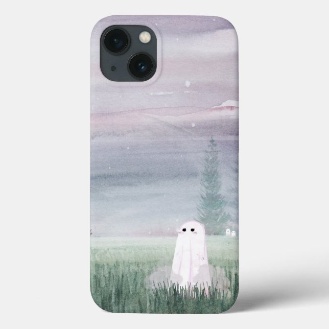 Lila Haze Case-Mate iPhone Hülle (Rückseite)