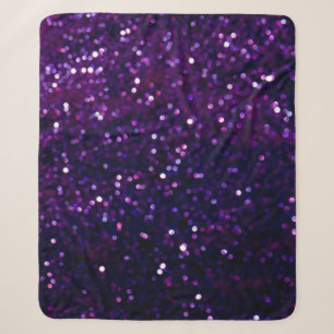 Lila Haze: Glitzer-Leuchten Hintergrund Sherpadecke