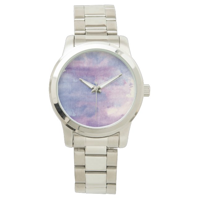 Lila Haze II Armbanduhr (Vorderseite)