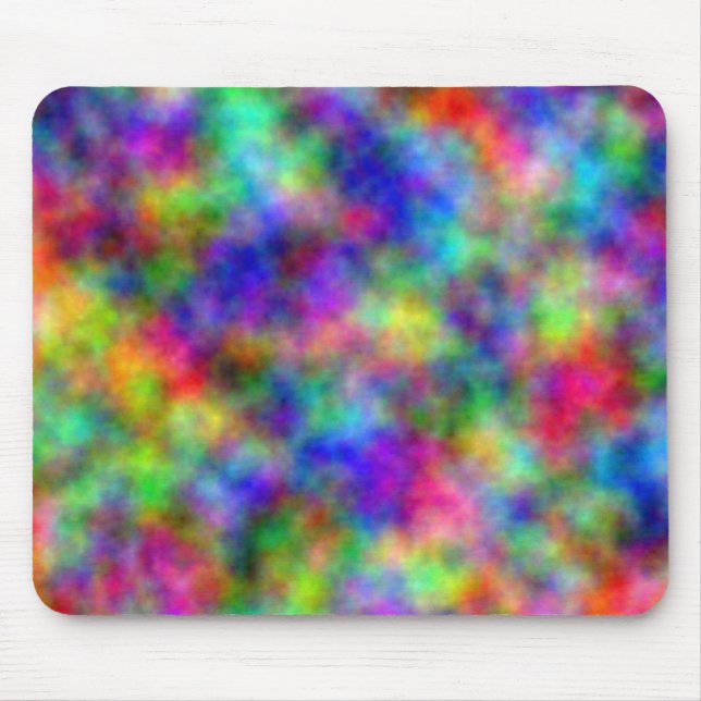 Lila Haze Mousepad (Vorne)