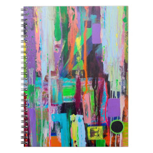 Lila-Haze-Notebook Notizblock