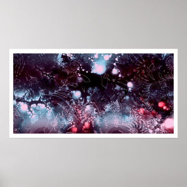 Lila Haze Poster (Vorne)