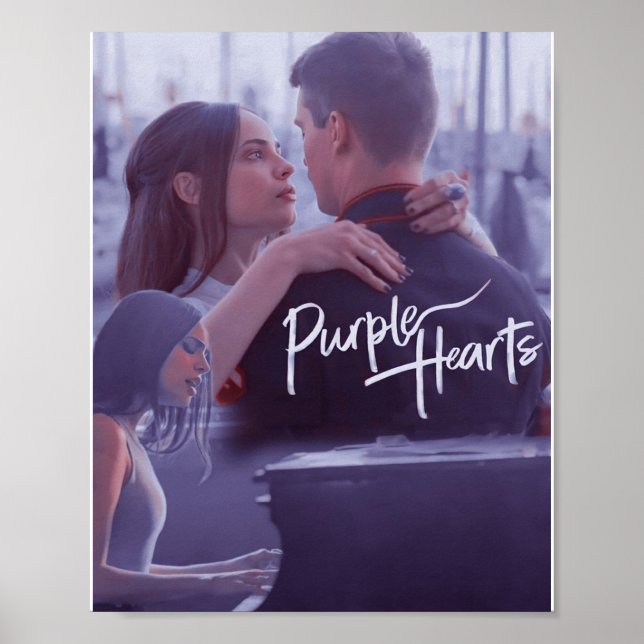 Lila Hearts Film Poster (Vorne)