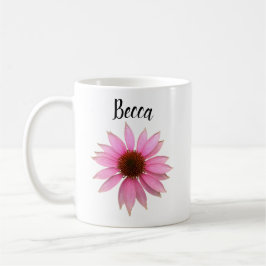 Lila, heller, benutzerdefinierter Mug Kaffeetasse