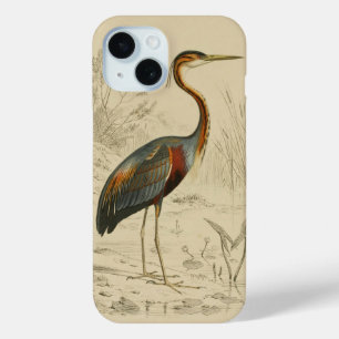 Lila Heron Tracks Edouard Print Case-Mate iPhone Hülle