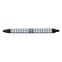 Lila-Herz-Gingham