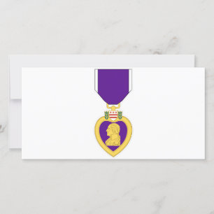 Lila Herz-Medaille