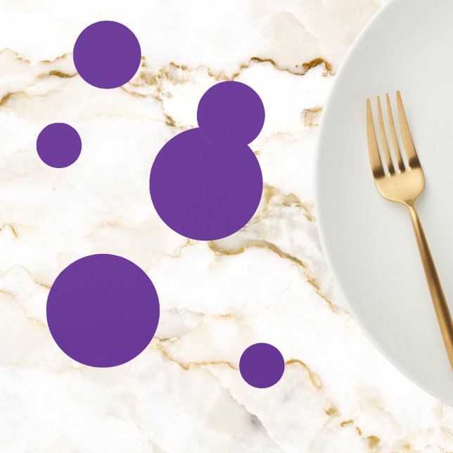 Lila Herzfarbe Konfetti (Von Creator hochgeladen)