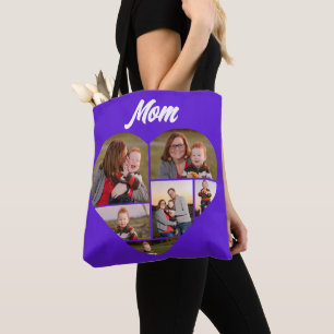 Lila Herzklopfkollektion Tasche