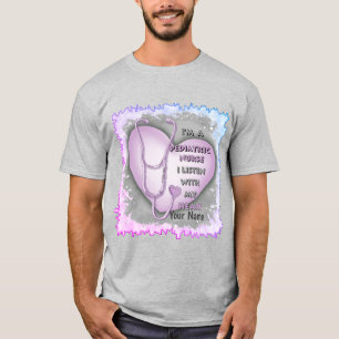 Lila Herzkrankheit T-Shirt