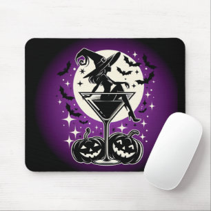 Lila Hexen Martini Mousepad