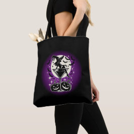 Lila Hexi Martini Tasche