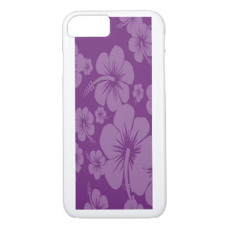 Lila Hibiskus Hawaiian Print Case-Mate iPhone Hülle