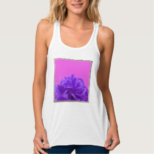 Lila Himbeere Tank Top