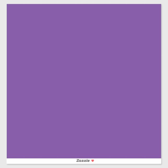 lila Hintergrund Aufkleber (Blatt)