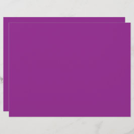 lila Hintergrund mit weißem Rand Briefbogen