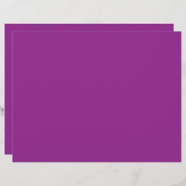 lila Hintergrund mit weißem Rand Briefbogen
