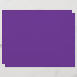 lila Hintergrund mit weißem Rand Briefbogen