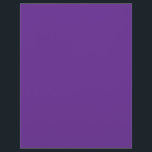 lila Hintergrund mit weißem Rand Flyer<br><div class="desc">Das Design ist ein großes blaues Quadrat,  das ein heller und klarer Himmel zu sein scheint. Die Farbe des Himmels ist ein tiefer Blau,  der ihm ein lebendiges und lebendiges Aussehen verleiht.</div>