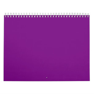 Lila Hintergründe eines Kalenders Kalender