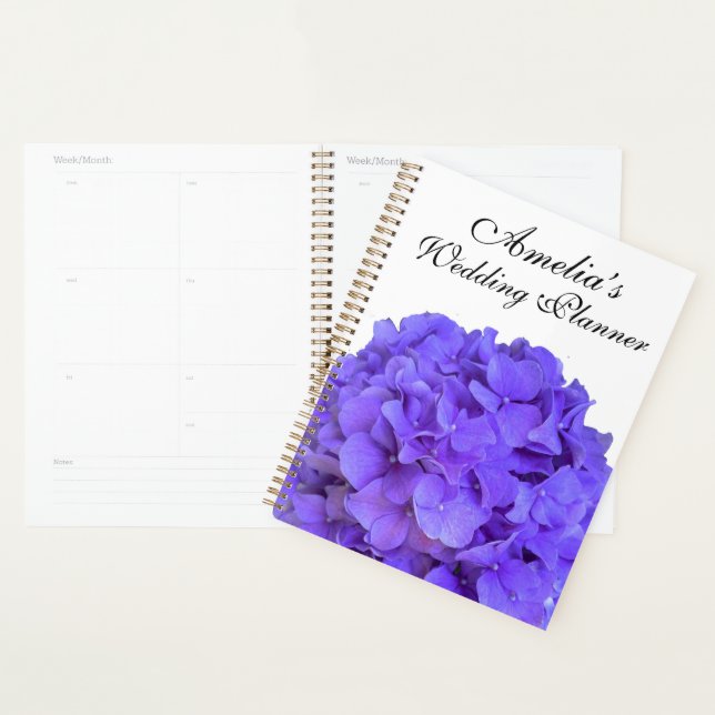 Lila Hochzeit der Lavendel Planer (Anzeige)